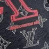Túi đeo Louis Vuitton Danube Ink Upside Down Navy Blue size 21