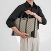 Cặp tài liệu Gucci GG Supreme Canvas Beige size 41