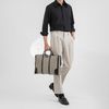 Cặp tài liệu Gucci GG Supreme Canvas Beige size 41