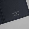 Ví dài Louis Vuitton Brazza Blue Marine Taiga - TTA4634