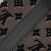 Túi đeo Louis Vuitton Ebene Monogram Triangle Black
