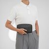 Clutch/ Ví Zippy XL Louis Vuitton XL Atoll Black Damier Infini Travel Case Black