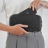Clutch/ Ví Zippy XL Louis Vuitton XL Atoll Black Damier Infini Travel Case Black