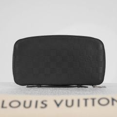 Clutch/ Ví Zippy XL Louis Vuitton XL Atoll Black Damier Infini Travel Case Black
