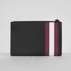 Clutch Bally Switzerland Classic Bollis Stripe - TTA4672