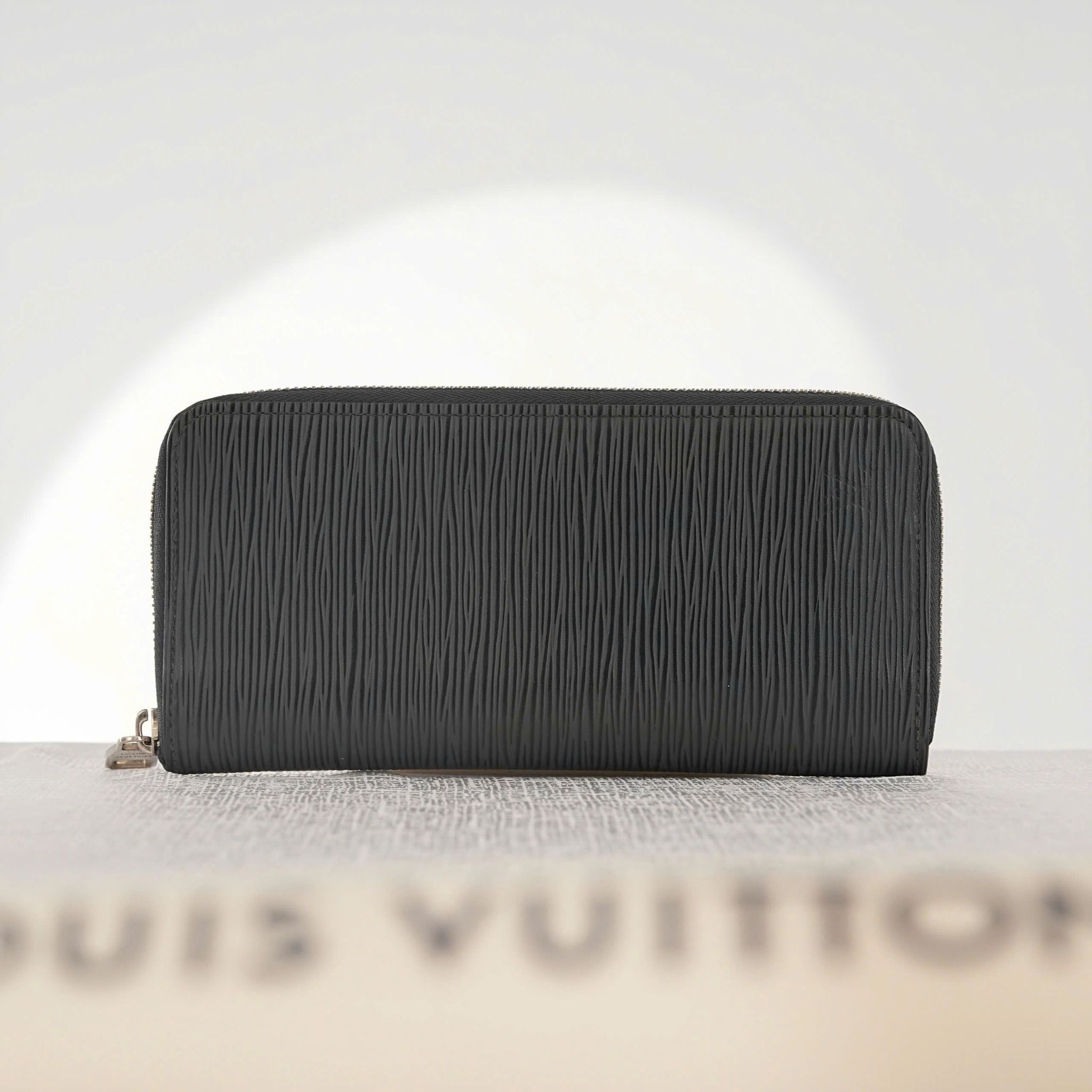 Ví Dài/Zippy Louis Vuitton Blue Marine Epi Leather