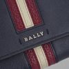 Ví dài Bally Switzerland Striped Saffiano - TTA2242