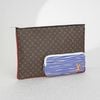 Túi tài liệu/Pochette Louis Vuitton Patchwork Multipocket Monogram Ebene Size 35