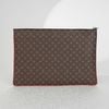 Túi tài liệu/Pochette Louis Vuitton Patchwork Multipocket Monogram Ebene Size 35