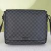 Túi đeo Louis Vuitton Damier Graphite District Messenger size 34 - TTA4728