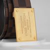 Thắt lưng Louis Vuitton Inventeur Reversible Damier Ebene size 100 - TTA4651