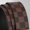 Thắt lưng Louis Vuitton Inventeur Reversible Damier Ebene size 100 - TTA4651