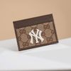 Ví đựng thẻ Gucci Yankees GG Canvas - TTA4755