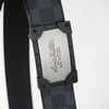 Thắt lưng Louis Vuitton Neo Trunk Reversible Damier Graphite size 85 - TTA4753