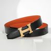 Thắt lưng Hermès H Buckle Reversible size 100 - TTA4744