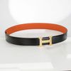 Thắt lưng Hermès H Buckle Reversible size 100 - TTA4744