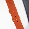 Thắt lưng Hermès H Buckle Reversible size 100 - TTA4744