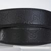 Thắt lưng Gucci Signature “GG” Monogram Calfskin/Cowhide size 100 - TTA4747