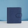 Ví Louis Vuitton Blue Epi Compact - TTA4469