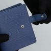 Ví Louis Vuitton Blue Epi Compact - TTA4469