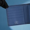 Ví Louis Vuitton Blue Epi Compact - TTA4469
