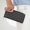 Ví dài /Zippy Louis Vuitton Damier Graphite - TTA3849