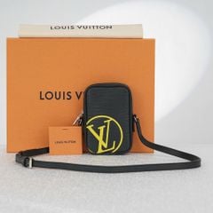 Túi đeo Louis Vuitton LV Circle Danube PM Noir Epi size 16