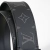 Thắt lưng Louis Vuitton Signature Monogram Eclipse size 85 - TTA4646