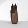 Clutch Burberry Brown Plaid Nova Check Canvas - TTA4734