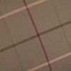 Clutch Burberry Brown Plaid Nova Check Canvas - TTA4734