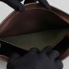 Clutch Burberry Brown Plaid Nova Check Canvas - TTA4734