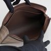 Clutch Burberry Brown Plaid Nova Check Canvas - TTA4734
