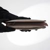 Clutch Burberry Brown Plaid Nova Check Canvas - TTA4734