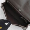 Clutch Louis Vuitton Taiga Belaia Heart Lock - TTA4843