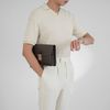Clutch Louis Vuitton Taiga Belaia Heart Lock - TTA4843