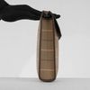 Clutch Burberry Brown Plaid Nova Check Canvas/Saffiano - TTA4674