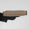 Clutch Burberry Brown Plaid Nova Check Canvas/Saffiano - TTA4674