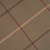 Clutch Burberry Brown Plaid Nova Check Canvas/Saffiano - TTA4674