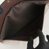 Clutch Burberry Brown Plaid Nova Check Canvas/Saffiano - TTA4674