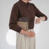 Clutch Burberry Brown Plaid Nova Check Canvas/Saffiano - TTA4674