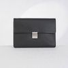 Clutch Louis Vuitton Selenga Taiga (Đen) - TTA4701