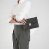 Clutch Louis Vuitton Selenga Taiga (Đen) - TTA4701