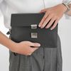 Clutch Louis Vuitton Selenga Taiga (Đen) - TTA4701