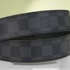 Thắt lưng Louis Vuitton Damier Graphite Canvas Reversible Inventeur size 90 - TTA4798