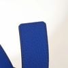 Thắt lưng Louis Vuitton Initiales Blue Taurillon size 90