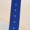 Thắt lưng Louis Vuitton Initiales Blue Taurillon size 90