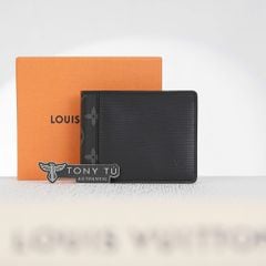 Ví ngắn Louis Vuitton Multiple Noir Epi/Monogram Eclipse - TTA4712