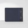 Ví ngắn Louis Vuitton Multiple Noir Epi/Monogram Eclipse - TTA4712