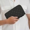 Clutch/ Zippy XL Louis Vuitton Monogram Eclipse - TTA4680