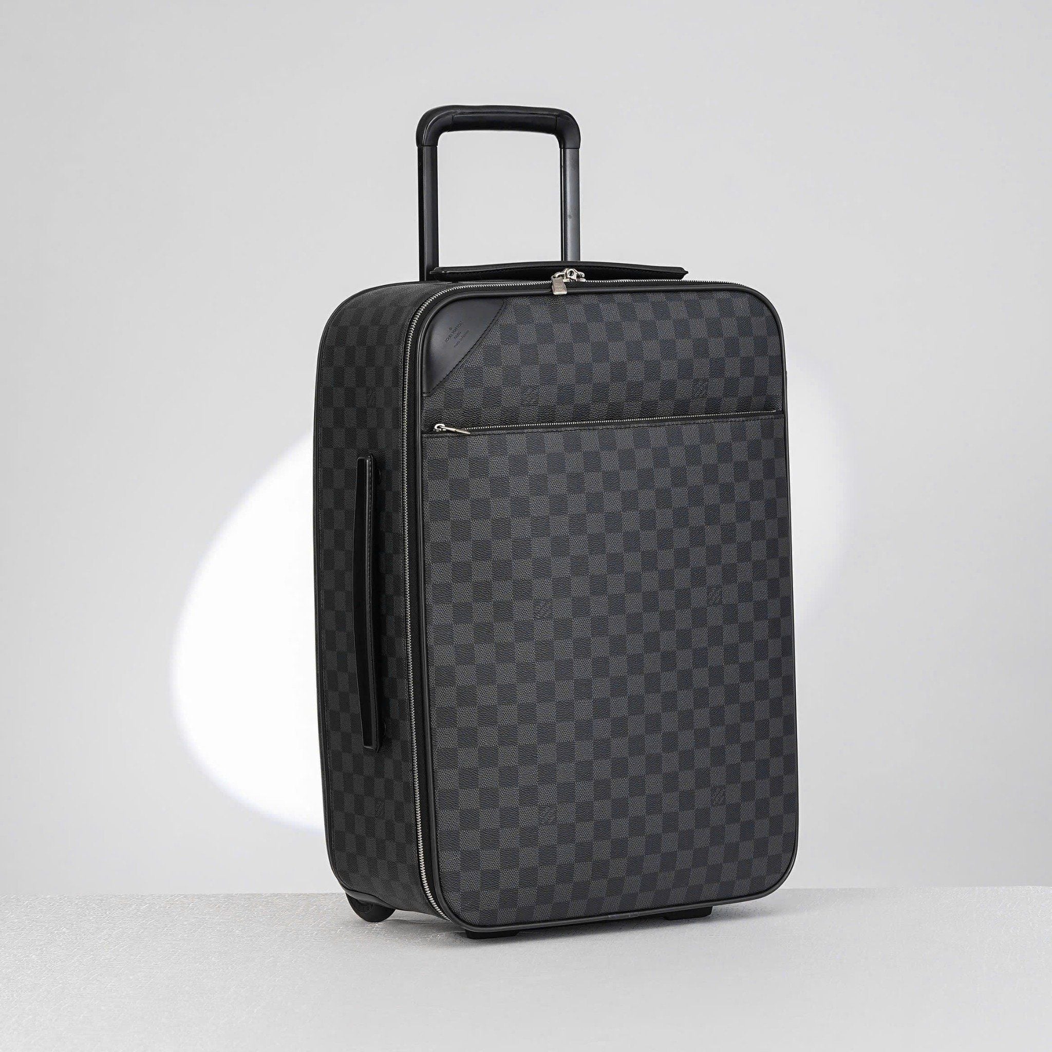 Vali Louis Vuitton Pégase Légère Damier Graphite Size 55 - TTA4713